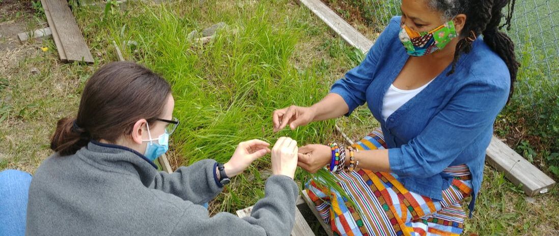 braiding sweetgrass with incommunity 1